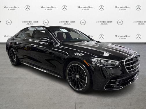 2023 Mercedes-Benz S-Class S 580 4MATIC