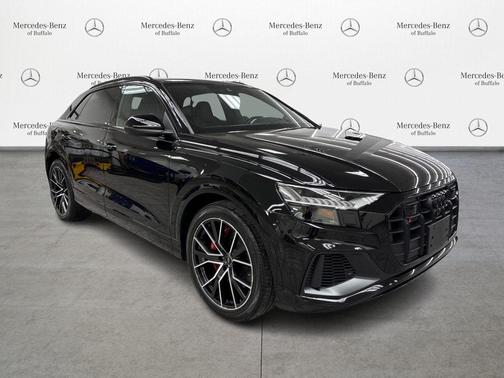2023 Audi SQ8 4.0T Prestige