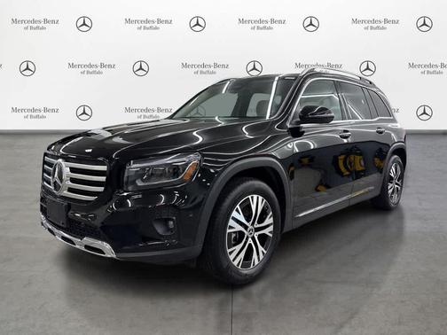 Night Black 2026 Mercedes-Benz GLB 250 4MATIC