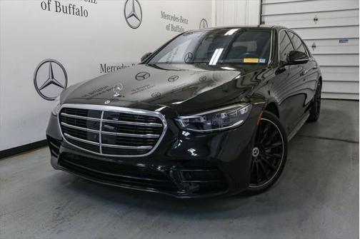 2022 Mercedes-Benz S-Class S 580 4MATIC