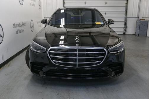 2022 Mercedes-Benz S-Class S 580 4MATIC