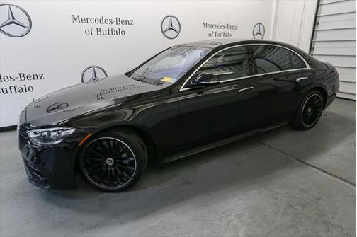 2022 Mercedes-Benz S-Class S 580 4MATIC