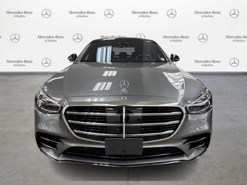 Selenite Grey 2023 Mercedes-Benz S-Class 4MATIC