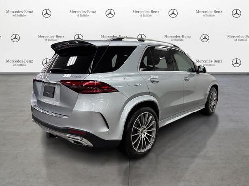 Cirrus Silver Metallic 2024 Mercedes-Benz GLE 450 4MATIC
