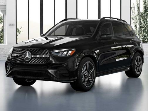 Obsidian Black Metallic 2026 Mercedes-Benz GLE 580 4MATIC