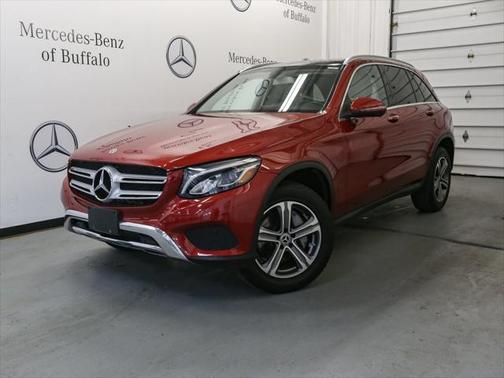 2018 Mercedes-Benz GLC 300 4MATIC