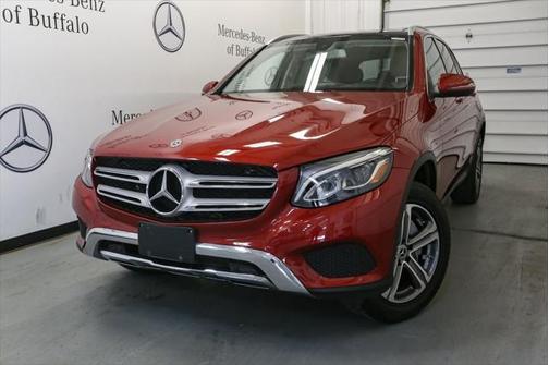 2018 Mercedes-Benz GLC 300 4MATIC