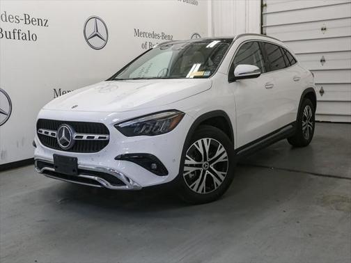 2025 Mercedes-Benz GLA 250 4MATIC