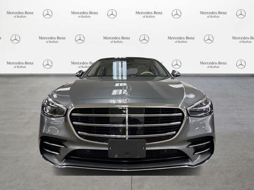 Selenite Grey 2023 Mercedes-Benz S-Class 4MATIC