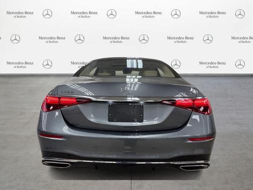 Selenite Grey 2023 Mercedes-Benz S-Class 4MATIC