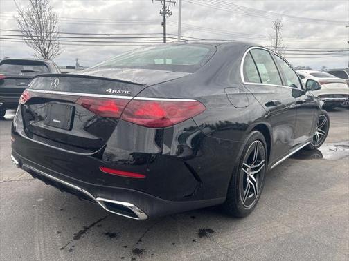2025 Mercedes-Benz E-Class E 350