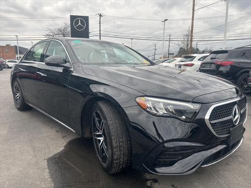 2025 Mercedes-Benz E-Class E 350