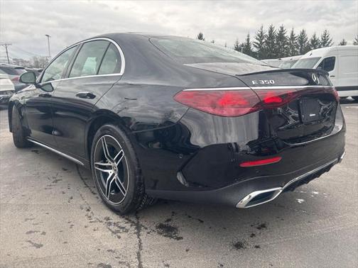 2025 Mercedes-Benz E-Class E 350