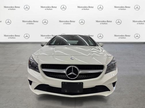 Cirrus White 2016 Mercedes-Benz CLA-Class 4MATIC