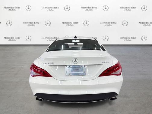 Cirrus White 2016 Mercedes-Benz CLA-Class 4MATIC