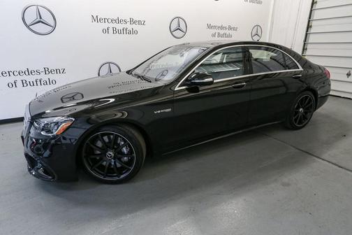 2020 Mercedes-Benz AMG S 63 4MATIC