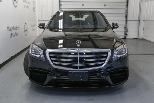 2020 Mercedes-Benz AMG S 63 4MATIC