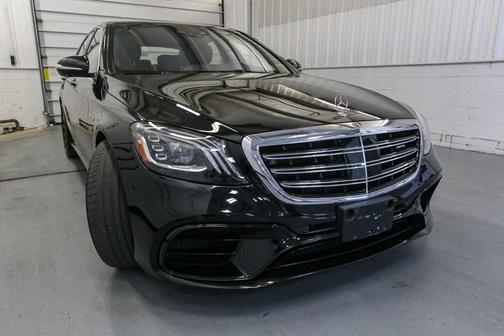 2020 Mercedes-Benz AMG S 63 4MATIC