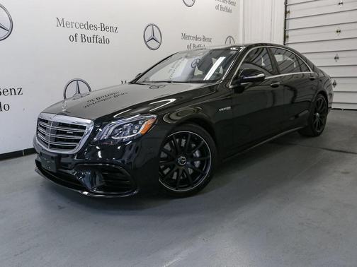 2020 Mercedes-Benz AMG S 63 4MATIC