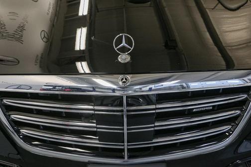 2020 Mercedes-Benz AMG S 63 4MATIC