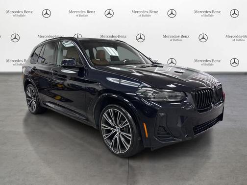 Carbon Black Metallic 2024 BMW X3 xDrive30i