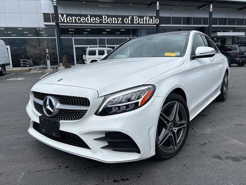 2020 Mercedes-Benz C-Class 4MATIC