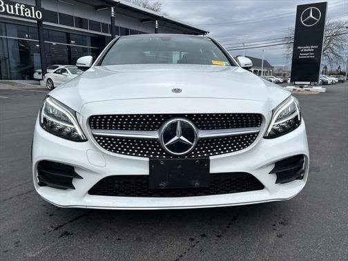 2020 Mercedes-Benz C-Class 4MATIC
