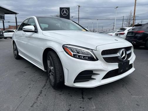 2020 Mercedes-Benz C-Class 4MATIC
