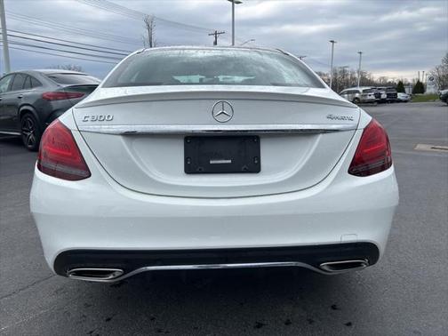 2020 Mercedes-Benz C-Class 4MATIC
