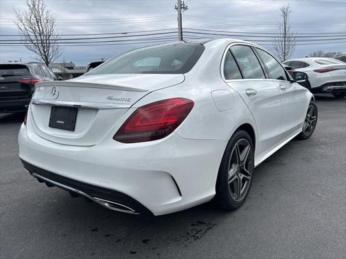2020 Mercedes-Benz C-Class 4MATIC