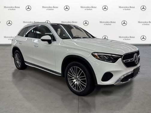 Polar White 2026 Mercedes-Benz GLC 300 4MATIC