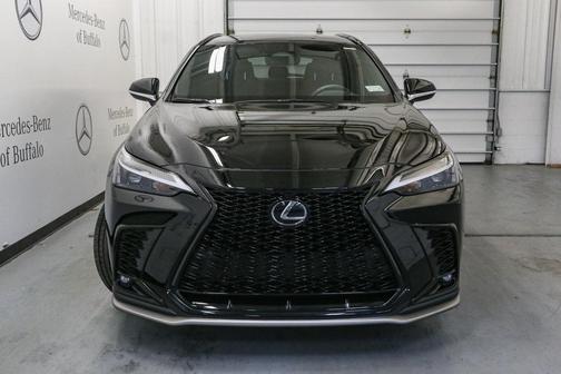 2022 Lexus NX 350 F SPORT Handling
