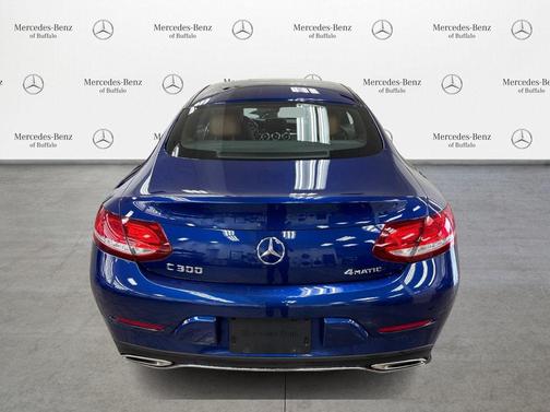 2017 Mercedes-Benz C-Class C 300 4MATIC