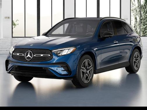 Starling Blue Metallic 2026 Mercedes-Benz GLC 300 4MATIC