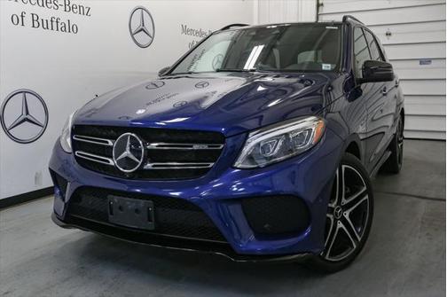 2017 Mercedes-Benz AMG GLE 43 Base 4MATIC