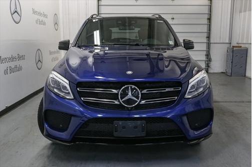 2017 Mercedes-Benz AMG GLE 43 Base 4MATIC