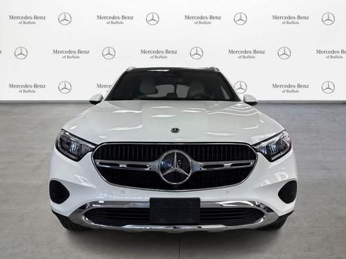 Polar White 2026 Mercedes-Benz GLC 300 4MATIC