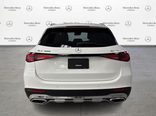 Polar White 2026 Mercedes-Benz GLC 300 4MATIC