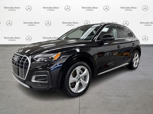 Black 2021 Audi Q5 45 Premium Plus