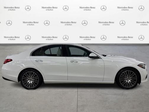Polar White 2023 Mercedes-Benz C-Class C 300 4MATIC