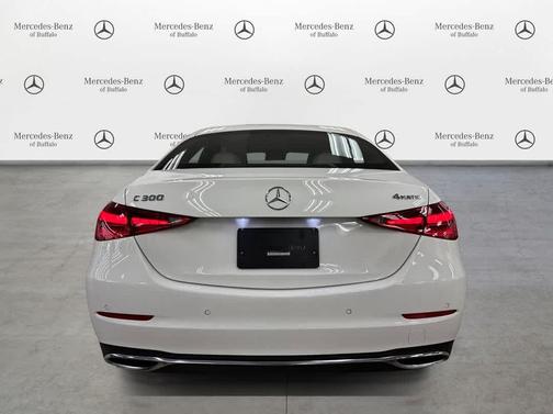 Polar White 2023 Mercedes-Benz C-Class C 300 4MATIC