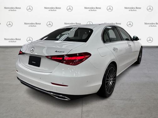 Polar White 2023 Mercedes-Benz C-Class C 300 4MATIC
