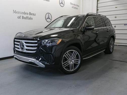 2025 Mercedes-Benz GLS 450 4MATIC