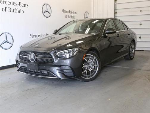 2021 Mercedes-Benz E-Class 4MATIC