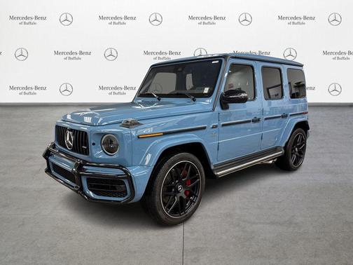2024 Mercedes-Benz AMG G 63 4MATIC