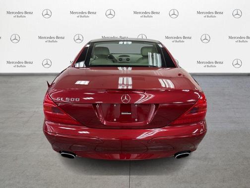 2003 Mercedes-Benz SL-Class SL 500
