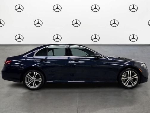 Nautical Blue Metallic 2022 Mercedes-Benz E-Class 4MATIC