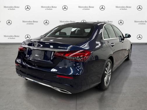 Nautical Blue Metallic 2022 Mercedes-Benz E-Class 4MATIC