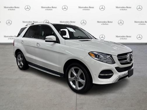 Polar White 2017 Mercedes-Benz GLE 350 4MATIC