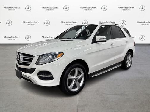 Polar White 2017 Mercedes-Benz GLE 350 4MATIC